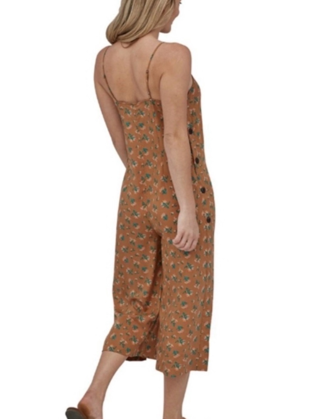 Patagonia Floral Jumpsuit - Picture 3 of 5